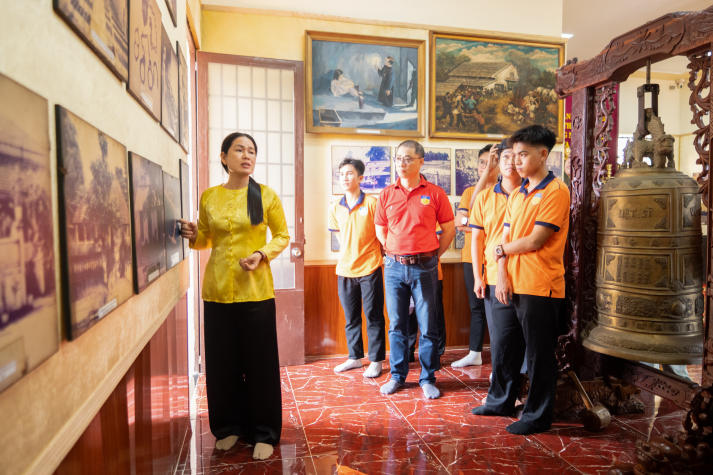 [Ảnh] Trải nghiệm thể thao toàn diện của sinh viên ngành Quản lý thể dục thể thao tại NV Sport Camp 21