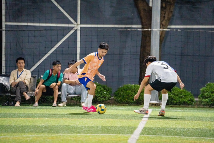 Giải thể thao chào đón tân sinh viên 2023 chính thức khép lại với nội dung thi đấu Cầu lông nam, nữ và Bóng đá nam 156