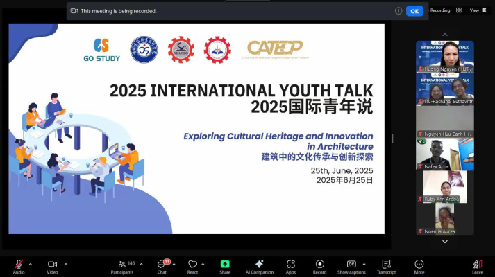 HUTECH students make their mark at International Youth Talk Forum 13