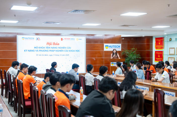 VKIT truyền cảm hứng nghiên cứu khoa học cho sinh viên qua chuyên đề “Mở khóa tiềm năng nghiên cứu” 9