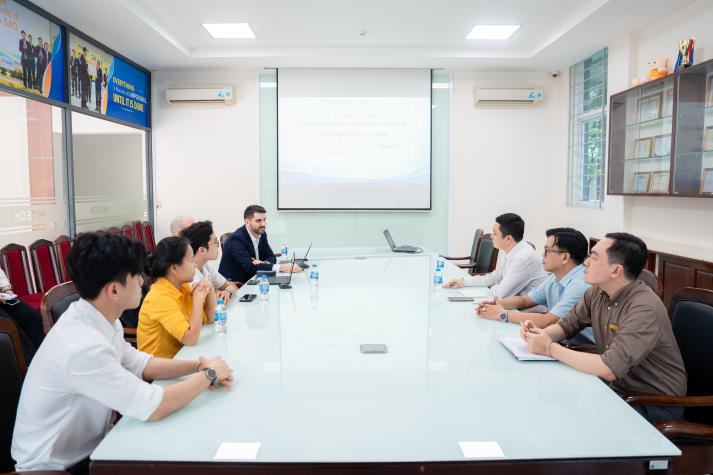 HUTECH kết nối CIC, đưa công nghệ thiết kế kết cấu hiện đại vào giảng đường 35