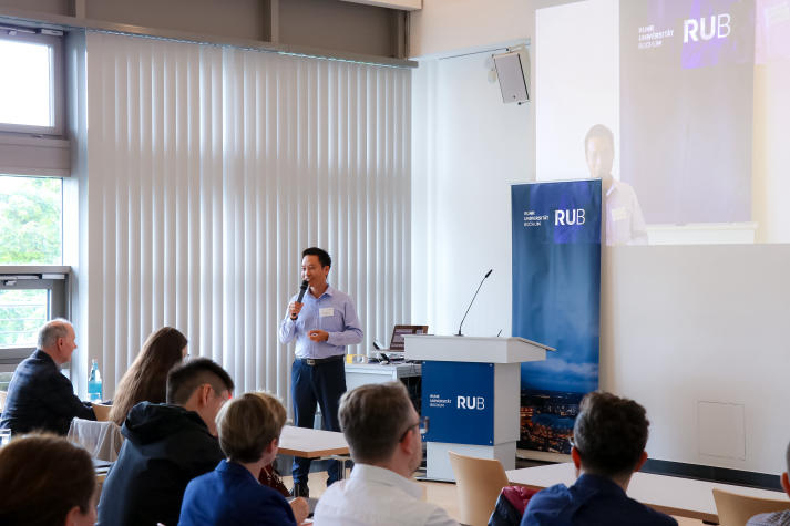 HUTECH delegation visits Germany to strengthen research collaboration with Ruhr-Universität Bochum 39