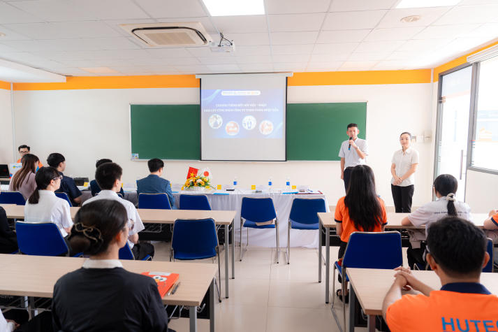 VJIT students explore Japanese culture and technology with Yuwa Co., Ltd. delegation 26