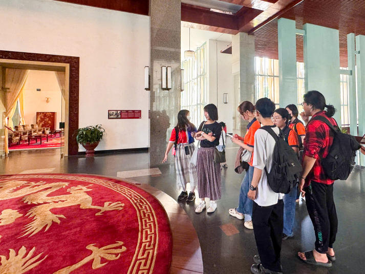 [Ảnh] Khám phá Việt Nam qua chuỗi hoạt động ngoại khóa thú vị cùng sinh viên HUTECH và Buukyo (Nhật Bản) 73