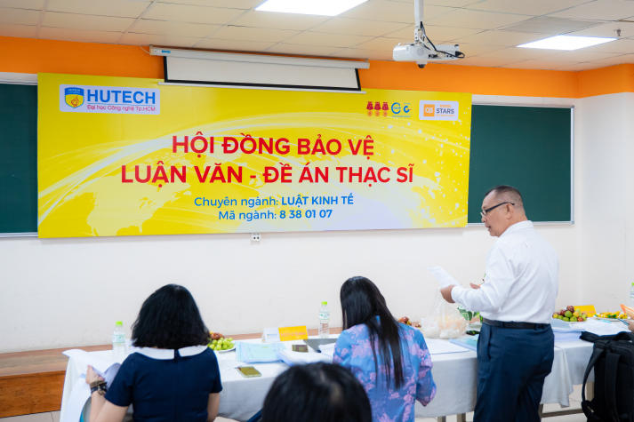 Học viên ngành Luật kinh tế HUTECH tìm lời giải cho các vấn đề pháp lý thực tiễn 6