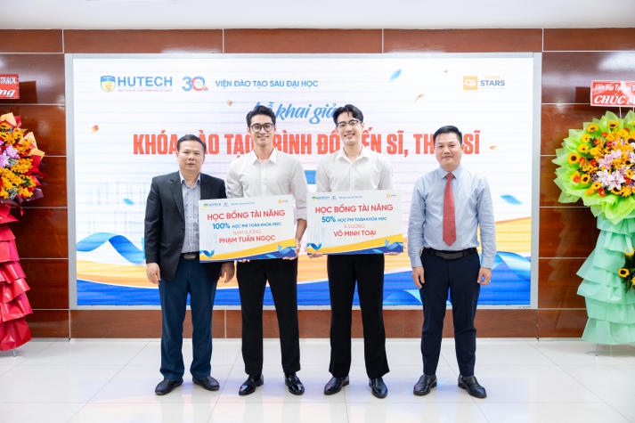 HUTECH khai giảng Khóa đào tạo Sau Đại học đợt 2 năm 2024: Khởi đầu hành trình tri thức mới 41