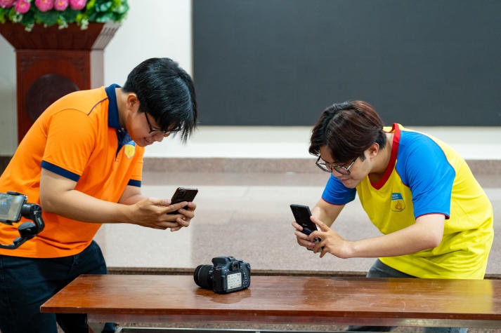 Số hoá Bảo tàng Hồ Chí Minh: Trải nghiệm độc đáo của sinh viên ngành Nghệ thuật số HUTECH 61