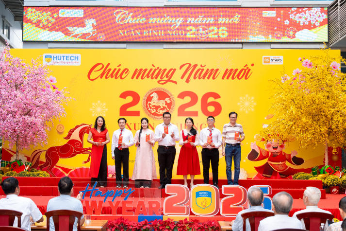 HUTECH New Year Gathering for the Year of the Fire Horse 2026: Connecting internal strength, affirming position, moving forward with confidence 124
