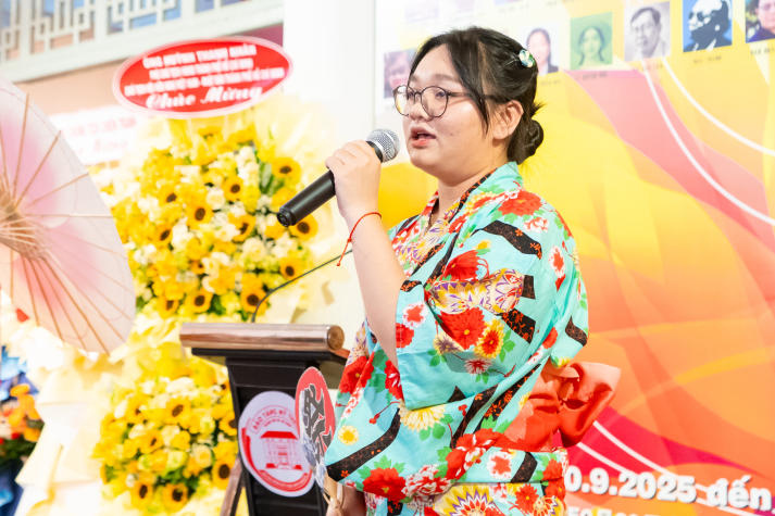 Japanese Studies students join Vietnam - Japan cultural exchange at Golden Autumn 2025 33