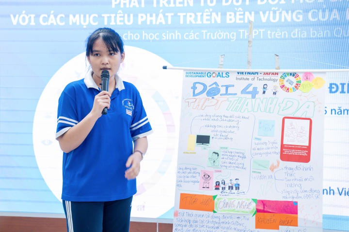 Học sinh các trường THPT chinh phục thử thách phát triển tư duy đổi mới sáng tạo cùng Viện Công nghệ Việt Nhật 107
