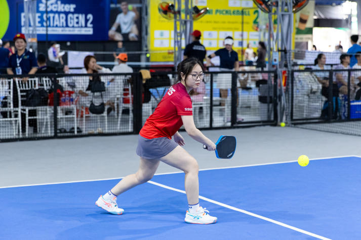 Giải Pickleball giao lưu HUTECH 2026: 189 trận cầu bùng nổ, thắt chặt kết nối cựu sinh viên và doanh nghiệp 107