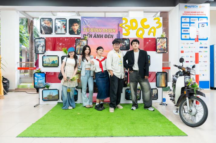 [Video] Sài Gòn đa sắc qua lăng kính Deep Zoom - Sáng tạo của sinh viên ngành Quan hệ công chúng HUTECH 280