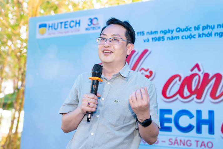 [Video] Ngày hội Nữ công HUTECH 2025: Rực rỡ niềm vui, gắn kết yêu thương 100