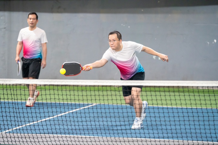 CB-GV-NV HUTECH ghi dấu ấn đậm nét tại Giải Pickleball Khối thi đua 12 năm học 2025-2026 29