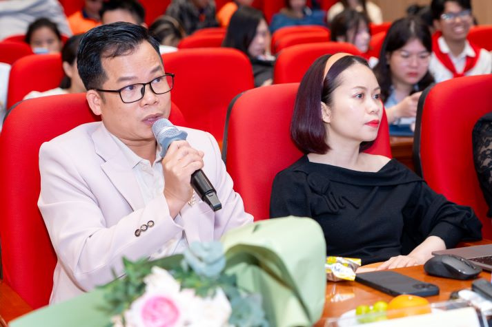 [Video] Khi sinh viên HUTECH “vào vai” chuyên gia nhân sự 57