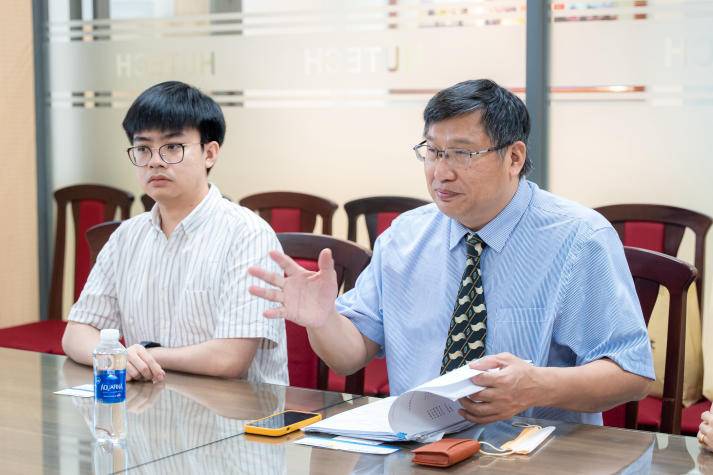 HUTECH mở rộng hệ sinh thái hợp tác quốc tế lĩnh vực bán dẫn cùng MUST (Đài Loan, Trung Quốc) 38