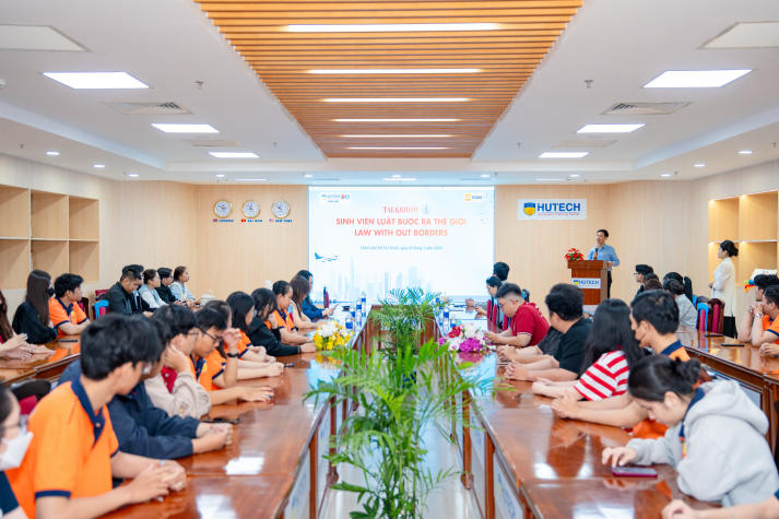 Sinh viên Khoa Luật “mở khóa” hành trình học tập và nghiên cứu luật quốc tế 33