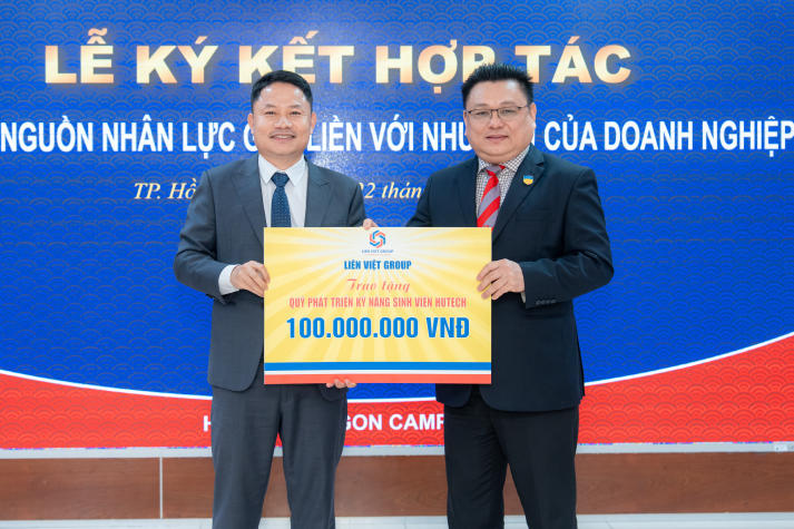 HUTECH bắt tay 10 doanh nghiệp, mở rộng hệ sinh thái đào tạo gắn với thực tiễn 93
