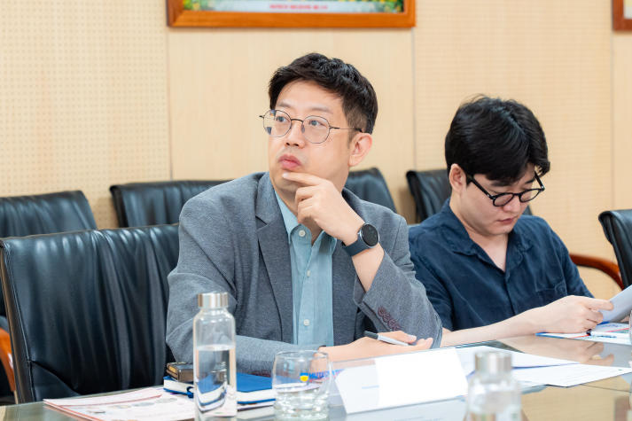 HUTECH và Tongmyong University (Hàn Quốc) thúc đẩy hợp tác đào tạo và nghiên cứu theo định hướng quốc tế 47