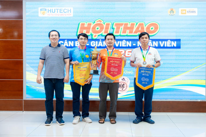 [Hội thao CB-GV-NV 2026] Những chủ nhân huy chương Pickleball, Cờ vua, Cờ tướng chính thức lộ diện 193