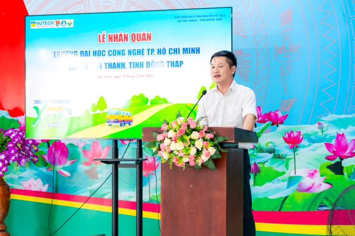 Sôi nổi hoạt động ngay sau Lễ ra quân Mùa hè xanh HUTECH 2025 82