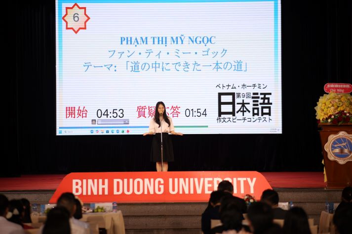 Hai nữ sinh HUTECH ghi dấu ấn tại Cuộc thi Hùng biện tiếng Nhật khu vực phía Nam 48