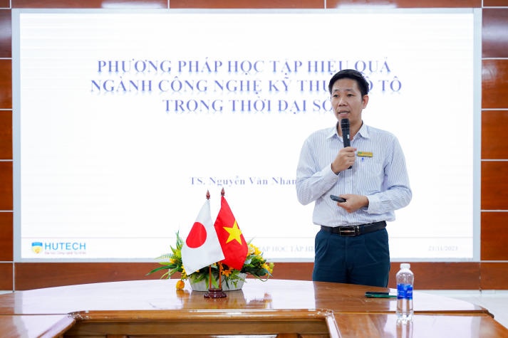 Sinh viên ngành Công nghệ kỹ thuật ô tô VJIT tích lũy thêm nhiều phương pháp học tập hiệu quả 5