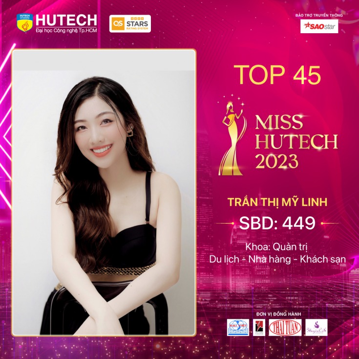 Top 45 thí sinh xuất sắc nhất của Miss HUTECH 2023 chính thức lộ diện 95