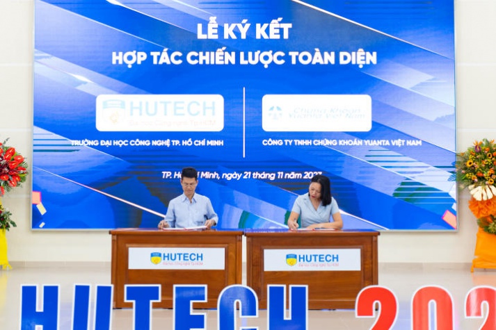 Khoa Công nghệ thông tin HUTECH tổng kết phong trào sinh viên và phát động phong trào năm học 2023-2024 69
