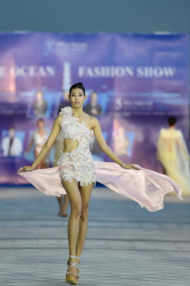Mai Hiếu Ngân - Miss HUTECH 2021 xuất sắc đạt danh hiệu “Người đẹp áo dài” Hoa hậu Đại Dương Việt Nam 2023 32