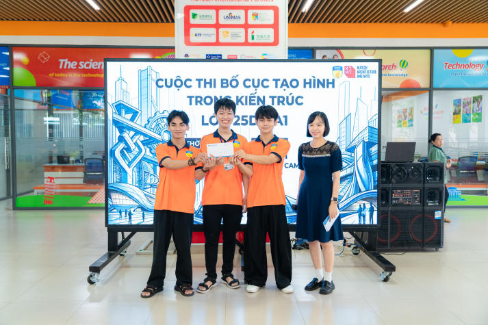 [Video] Sinh viên ngành Kiến trúc đưa tư duy tạo hình vào mô hình ánh sáng 74