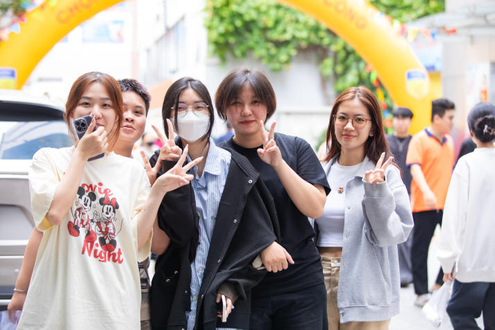 Văn minh học đường: Kỷ luật tạo nên nét đẹp sinh viên HUTECH 165