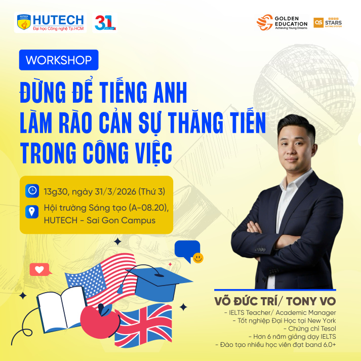Sẵn sàng tham dự Chung kết Cuộc thi Hùng biện tiếng Anh và Workshop Kỹ năng tiếng Anh vào ngày 31/3 23