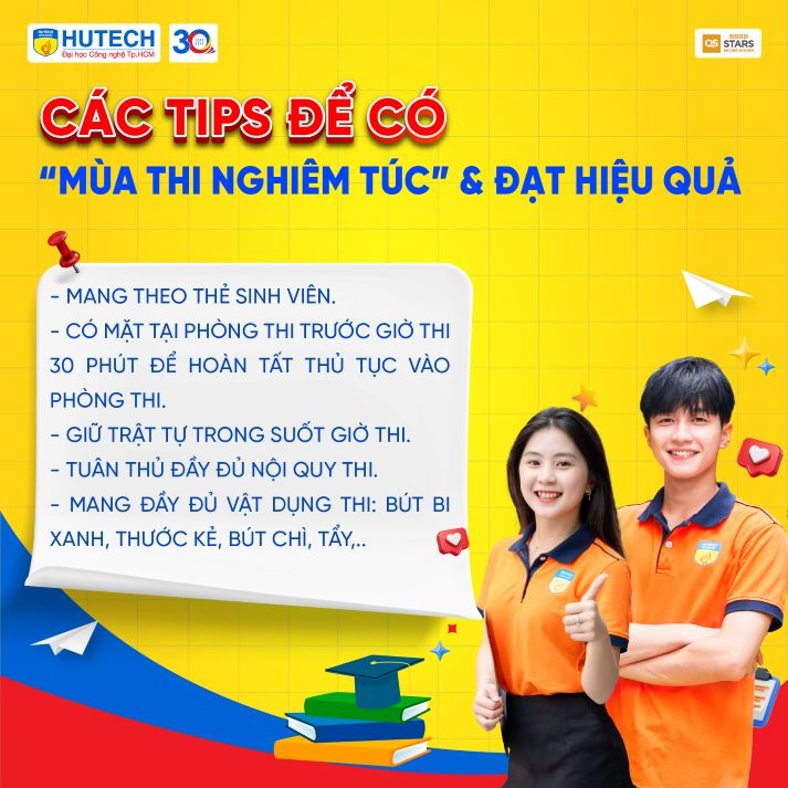 “Mùa thi nghiêm túc” Học kỳ 1A năm học 2025-2026: Sinh viên HUTECH “Tự hào vì học thật - Toả sáng vì thi thật” 26