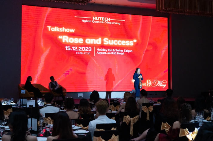 Sinh viên Quan hệ công chúng HUTECH tự tay tổ chức sự kiện cao cấp với hàng loạt doanh nghiệp uy tín đồng hành 59