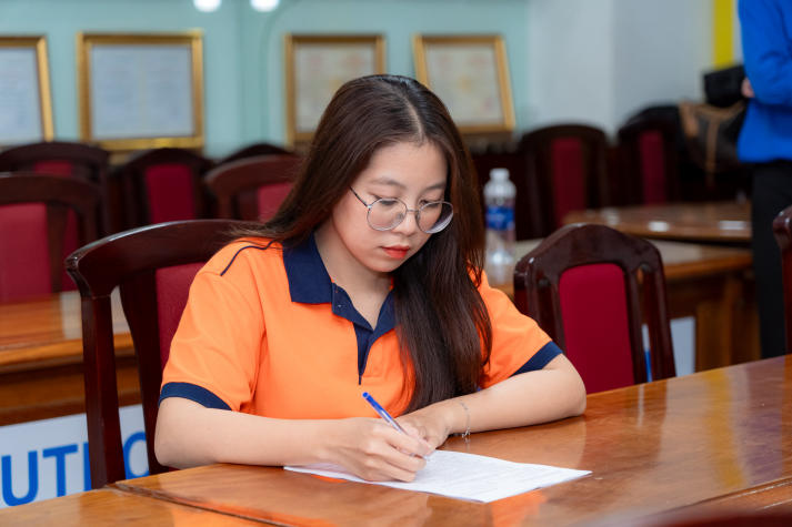 Học bí quyết phát triển bản, sinh viên Khoa Quản trị kinh doanh tự tin tỏa sáng trong kỷ nguyên mới 66