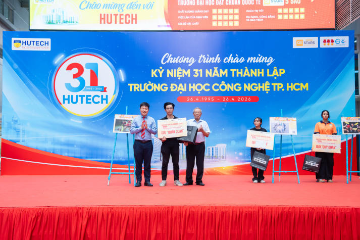 “HUTECH in your view”: Một HUTECH rất riêng qua ống kính người trẻ 85