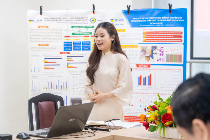 Giàu giá trị ứng dụng, luận văn Thạc sĩ Thú y HUTECH mở hướng phát triển cho ngành nghề hiện đại 25