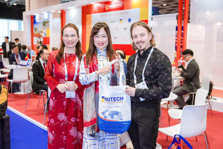 HUTECH attends APAIE 2026 in Hong Kong, expanding global education partnerships 77