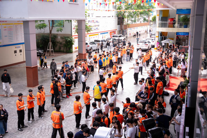 A burst of cultural colors at the Vietnam - Korea Cultural Festival 2025: Connection and integration 38