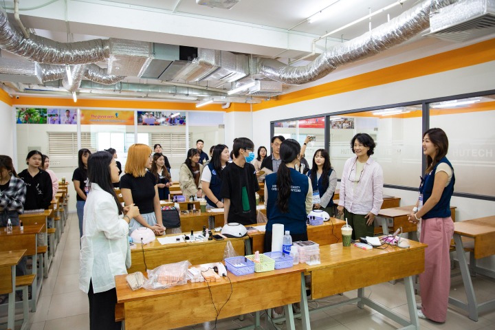 HUTECH tiếp đón Hiệu trưởng Đại học Dongshin (Hàn Quốc), mở ra nhiều cơ hội hợp tác mới 95