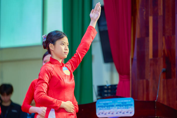 First Prize at the 29th K-Speech World Contest goes to HUTECH’s Faculty of Korean Studies students 40