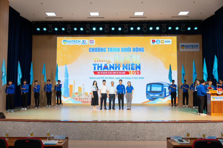Hành trình cống hiến và trưởng thành - Tuổi trẻ HUTECH khởi động Tháng Thanh niên 2025 49