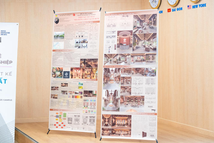 Tư duy thiết kế bền vững qua đồ án tốt nghiệp ngành Thiết kế nội thất 33