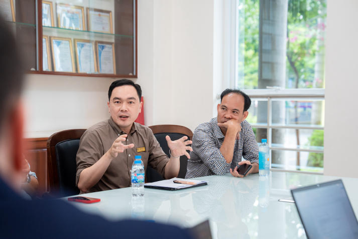 HUTECH kết nối CIC, đưa công nghệ thiết kế kết cấu hiện đại vào giảng đường 46