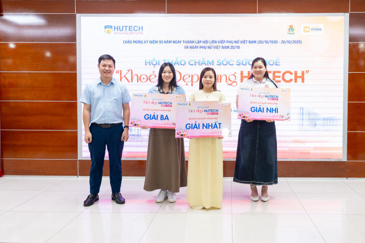 [Video] Bí kíp khỏe đẹp cùng HUTECH: Giữ dáng, dưỡng tâm, nạp năng lượng tích cực mỗi ngày 121