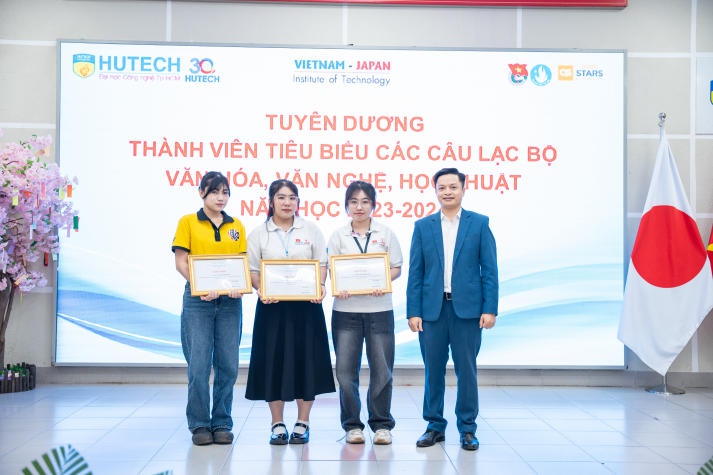 VJIT tổng kết và phát động phong trào sinh viên năm học 2024-2025 41