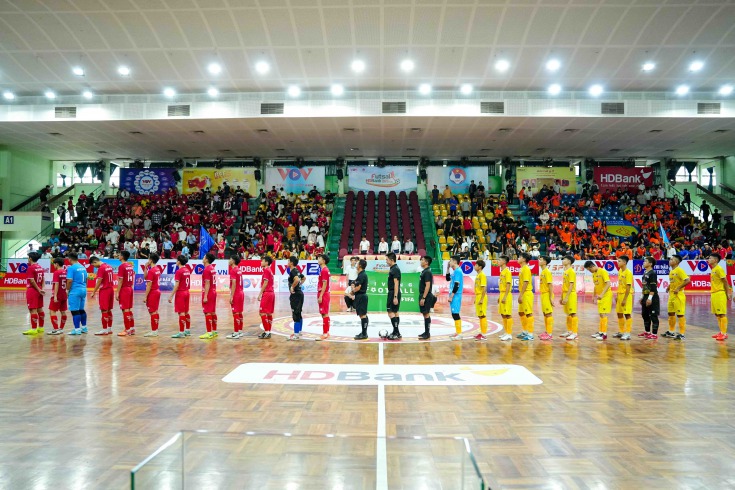 Đội tuyển Futsal HUTECH giành ngôi Á quân Giải Futsal Sinh viên đồng hành TP.HCM 2022 117