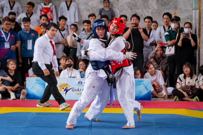 Lễ bốc thăm Giải Taekwondo sinh viên HUTECH mở rộng lần 2 sẽ diễn ra vào 28/5 tới 159