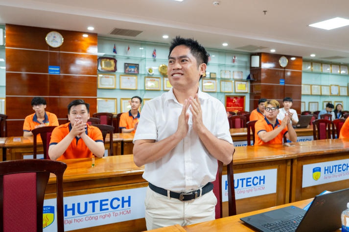 HUTECH tổ chức Lễ khai giảng Khóa học “An toàn thông tin mạng Cybersecurity năm học 2023-2024” 56